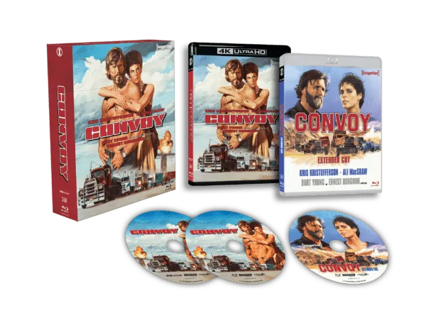Convoy (4K UHD/Blu-Ray, Limited Edition, Region Free)