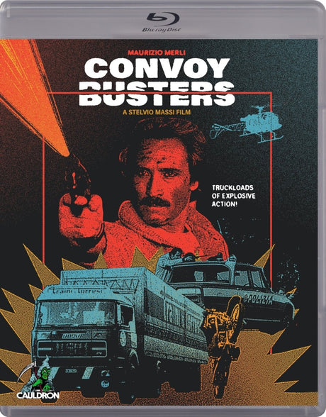 Convoy Busters - New Blu - Ray