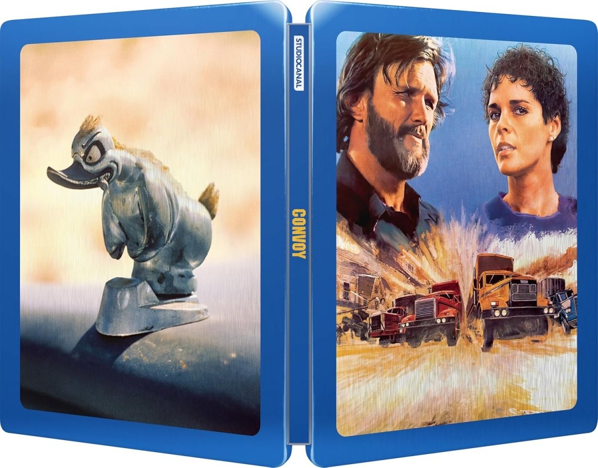 Convoy (UK 4K UHD, Limited Edition Steelbook, Region Free/B) *one per customer