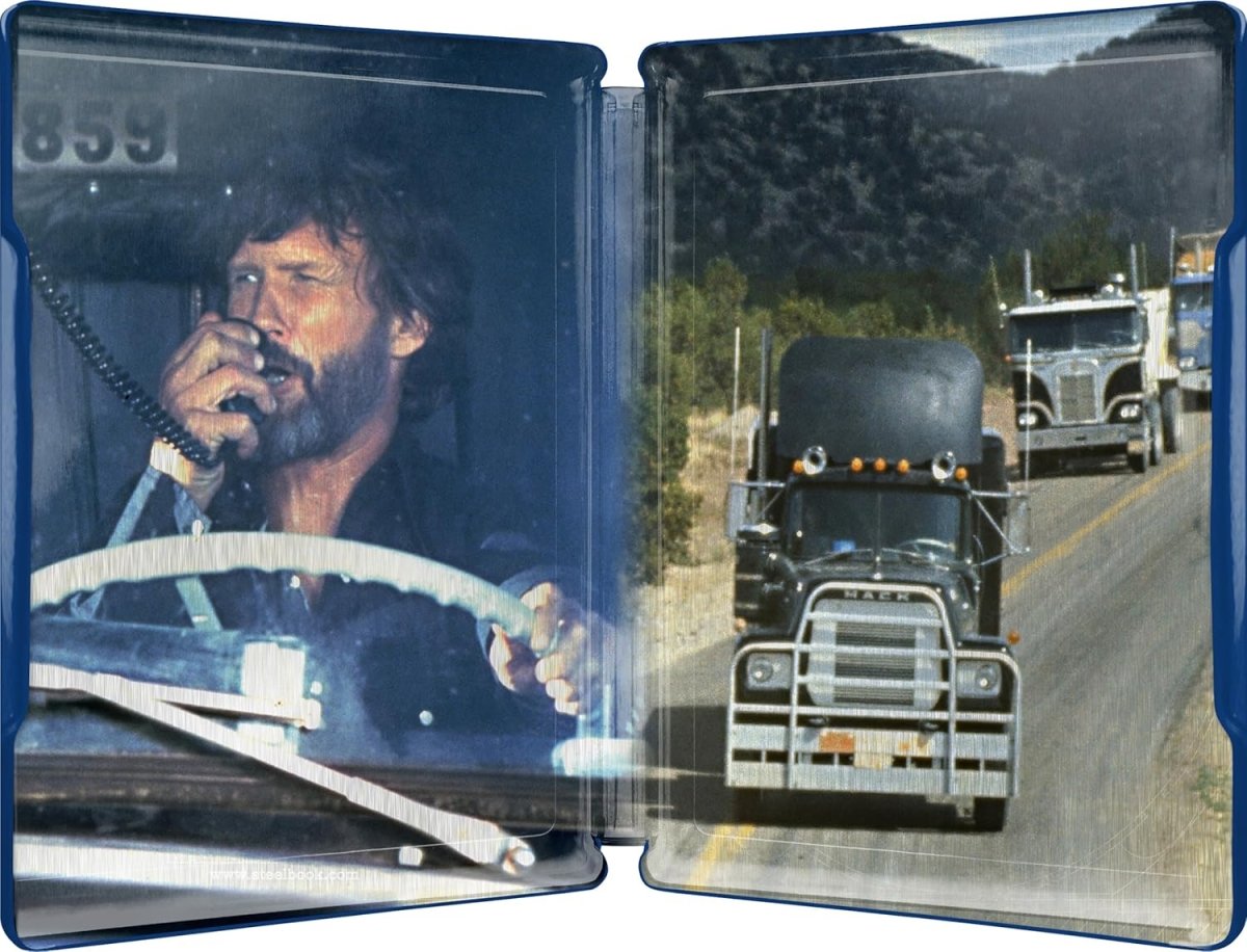 Convoy (UK 4K UHD, Limited Edition Steelbook, Region Free/B) *one per customer
