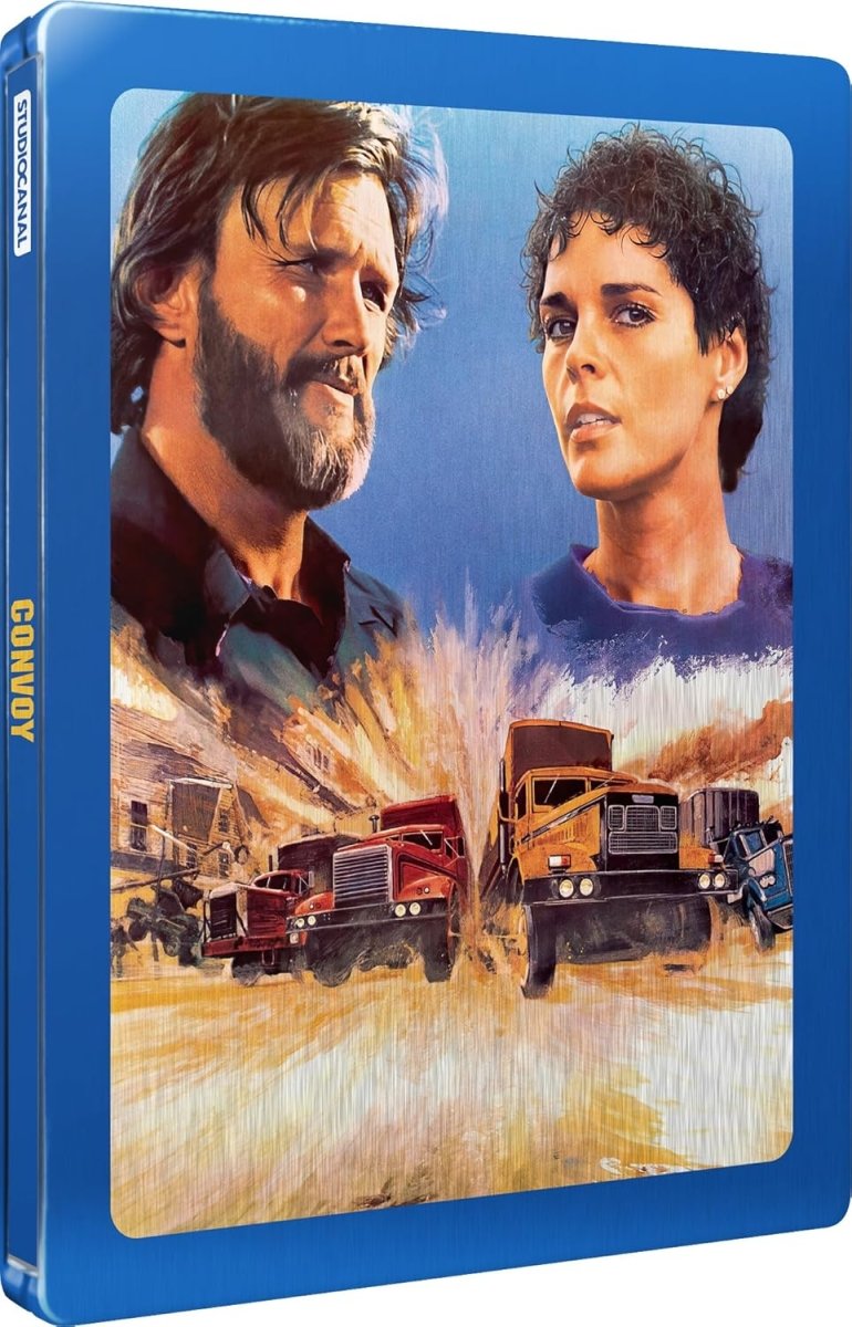 Convoy (UK 4K UHD, Limited Edition Steelbook, Region Free/B) *one per customer - New 4K UHD