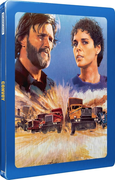 Convoy (UK 4K UHD, Limited Edition Steelbook, Region Free/B) *one per customer - New 4K UHD