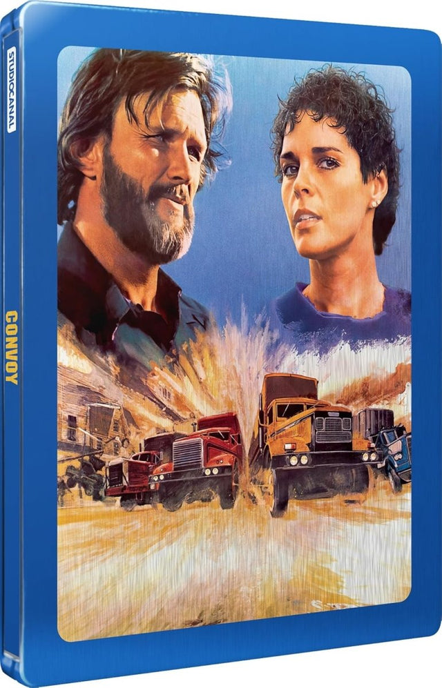 Convoy (UK 4K UHD, Limited Edition Steelbook, Region Free/B) *one per customer - New 4K UHD