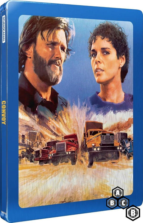 Convoy (UK 4K UHD, Limited Edition Steelbook, Region Free/B) DAMAGED **SEE NOTE**