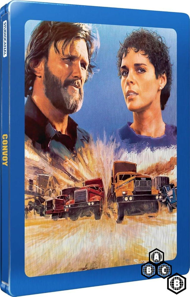 Convoy (UK 4K UHD, Limited Edition Steelbook, Region Free/B) DAMAGED **SEE NOTE**