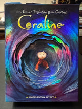 Coraline (3 - D Limited Edition Gift Set) USED - Used Blu - Ray
