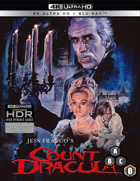 Count Dracula (4K UHD, 88 Films, Region Free/B)