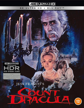 Count Dracula (4K UHD, 88 Films, Region Free/B) w/SLIP + Booklet - New 4K UHD