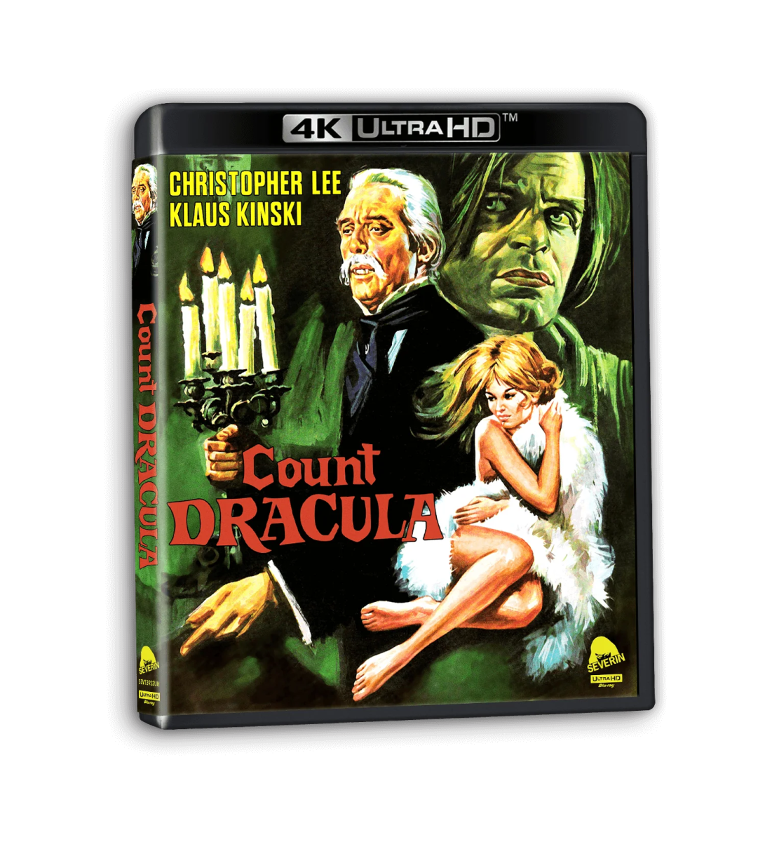 Count Dracula (4K UHD) w/SLIP - New 4K UHD