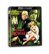 Count Dracula (4K UHD) w/SLIP - New 4K UHD