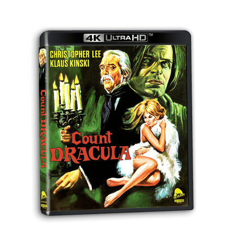 Count Dracula (4K UHD) w/SLIP - New 4K UHD