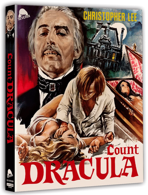 Count Dracula (4K UHD) w/SLIP - New 4K UHD