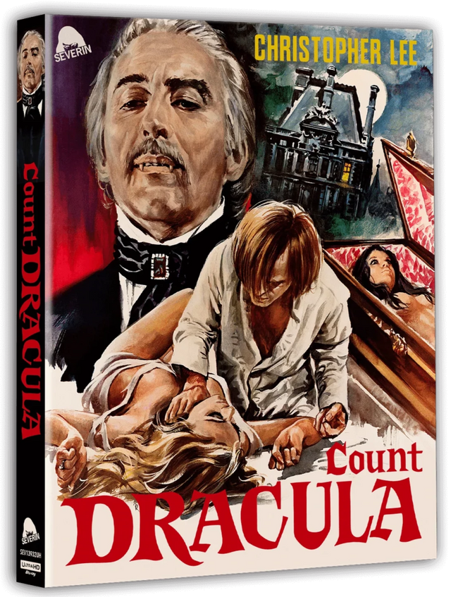 Count Dracula (4K UHD) w/SLIP - New 4K UHD