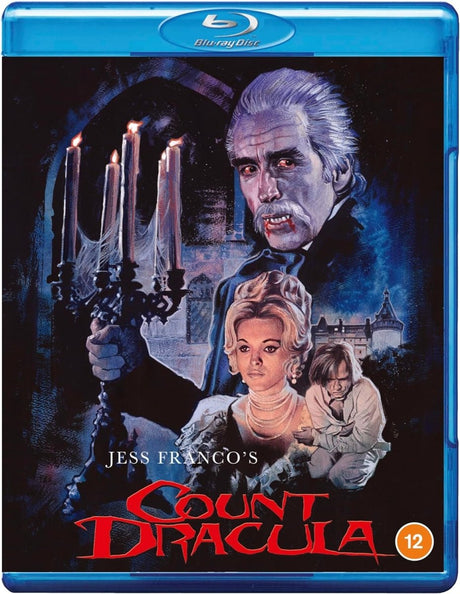 Count Dracula (Blu - Ray, 88 Films, Region B) - New Blu - Ray