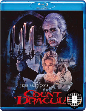 Count Dracula (Blu-Ray, 88 Films, Region B)
