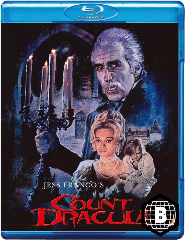 Count Dracula (Blu-Ray, 88 Films, Region B)