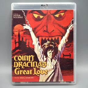 Count Dracula's Great Love - New Blu - Ray