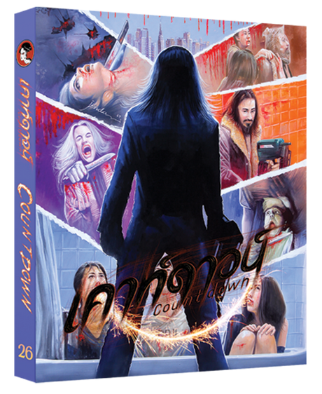 Countdown (Limited Edition) w/SLIP - New Blu - Ray