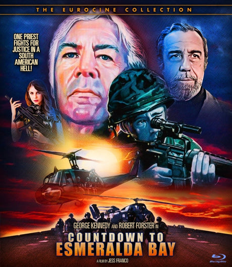 Countdown To Esmeralda Bay - New Blu - Ray