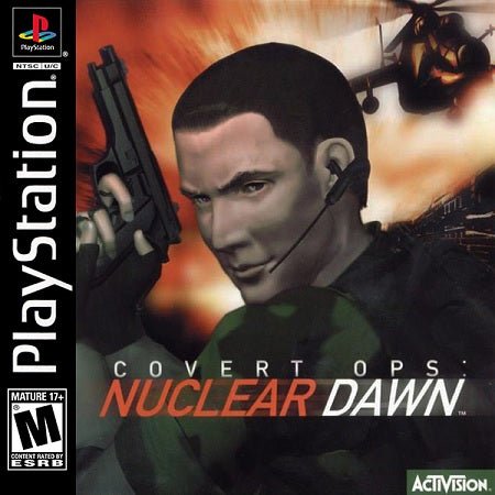 Covert Ops Nuclear Dawn Playstation 1 USED - Video Games - Playstation 1