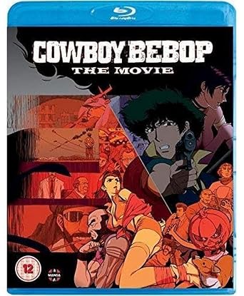 Cowboy Bebop The Movie (REGION B) USED