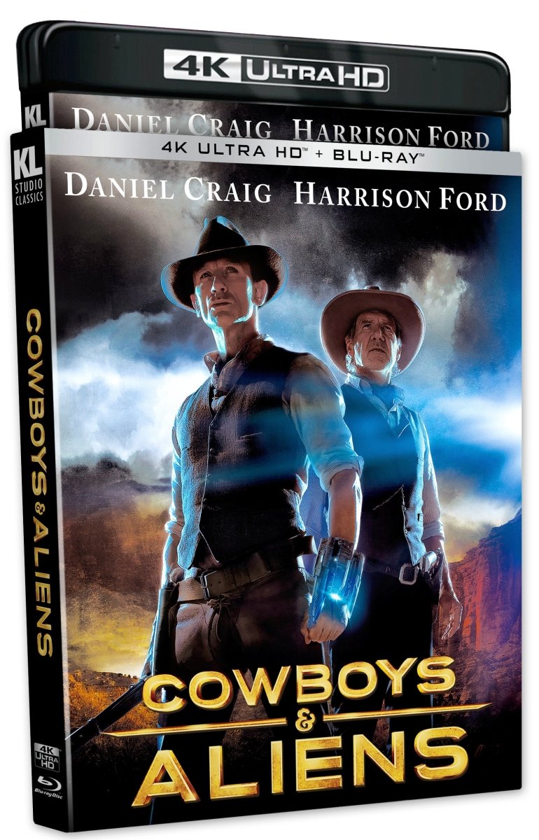 Cowboys & Aliens (4K UHD) wSLIP *see note – Orbit DVD