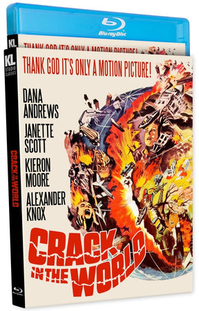 Crack in the World w/SLIP - New Blu - Ray