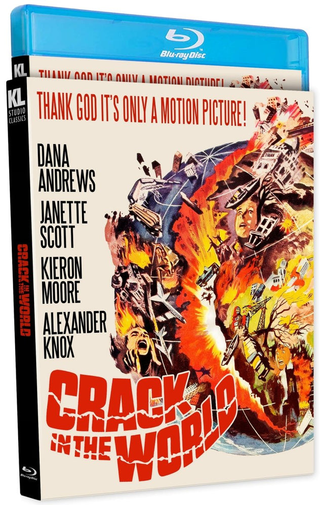 Crack in the World w/SLIP - New Blu - Ray