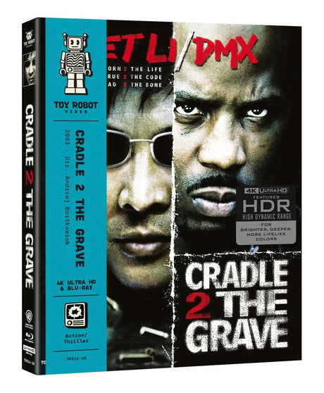 Cradle 2 the Grave (4K UHD, Toy Robot) - New 4K UHD