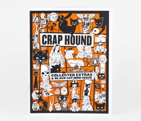 Crap Hound: Collected Extras and Black Cats - Books