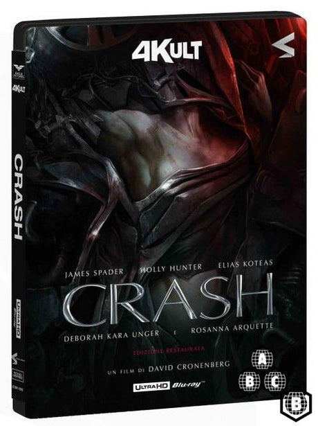 Crash (4K UHD, 4Kult Numbered Card Edition, Region Free/B) w/SLIP