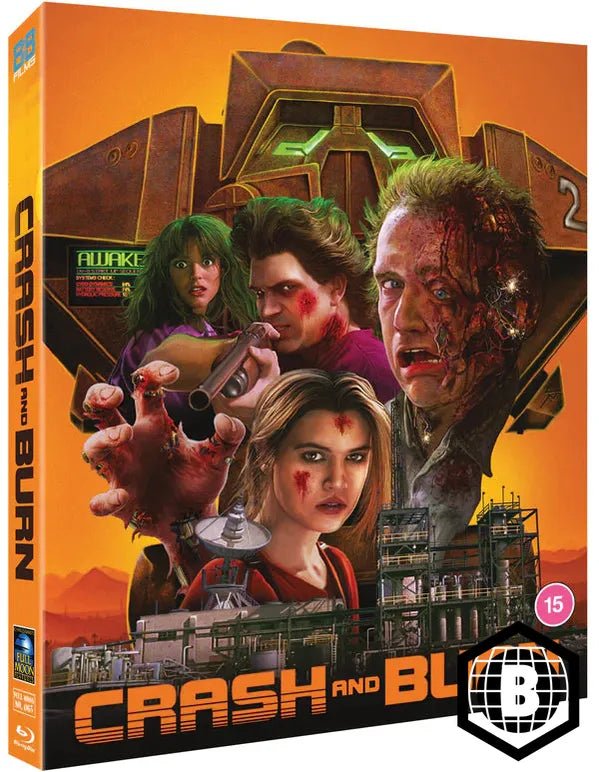 Crash and Burn (Limited Edition, Region B) w/SLIP - New Blu - Ray