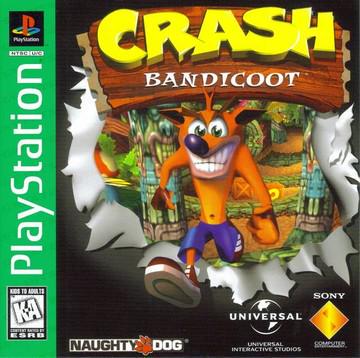 Crash Bandicoot [Greatest Hits] Playstation 1 USED - Video Games - Playstation 1