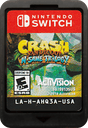 Crash Bandicoot N. Sane Trilogy Nintendo Switch LOOSE - Video Games - Nintendo Switch