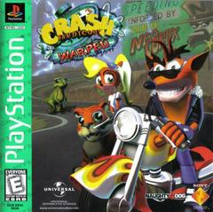 Crash Bandicoot Warped [Greatest Hits] Playstation 1 USED - Video Games - Playstation 1