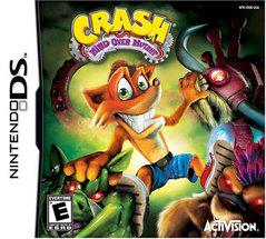 Crash Mind Over Mutant Nintendo DS LOOSE - Video Games - Nintendo DS