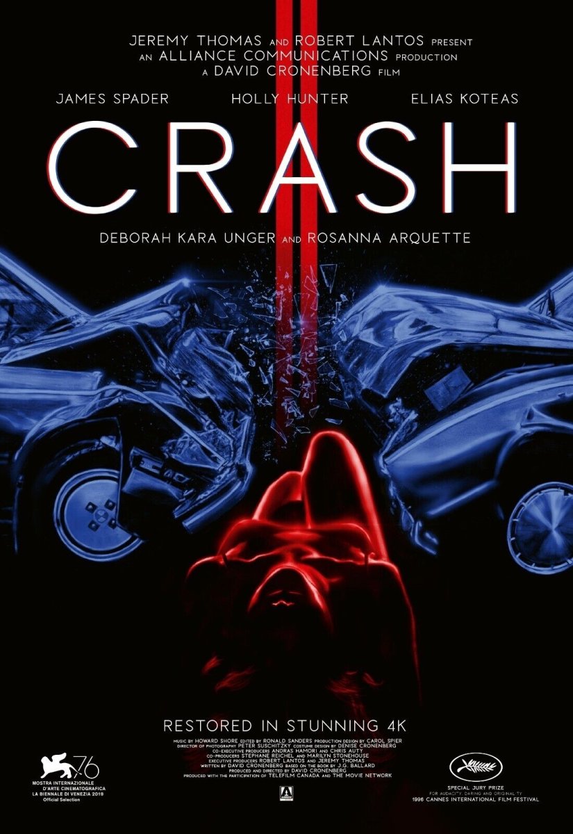 Crash Poster 11x17 - Posters/Stickers/Art
