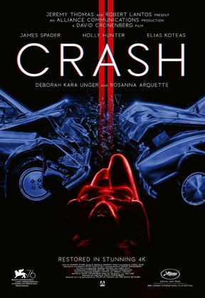 Crash Poster 11x17 - Posters/Stickers/Art