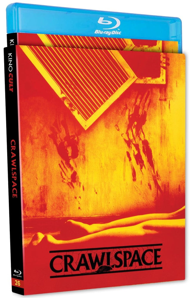 Crawlspace (Kino Cult) w/SLIP - New Blu - Ray
