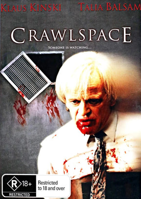 Crawlspace (Region Free PAL DVD) USED - Used DVD