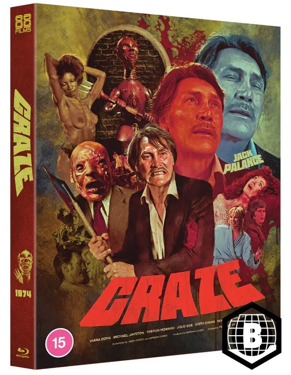 CRAZE CD、DVDコレクション Craze (Limited Edition, Region B) w/SLIP - New Blu-Ray – Orbit DVD