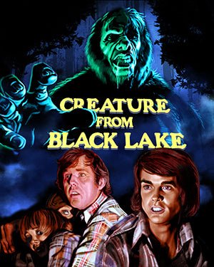 Creature From Black Lake w/SLIP - New Blu - Ray