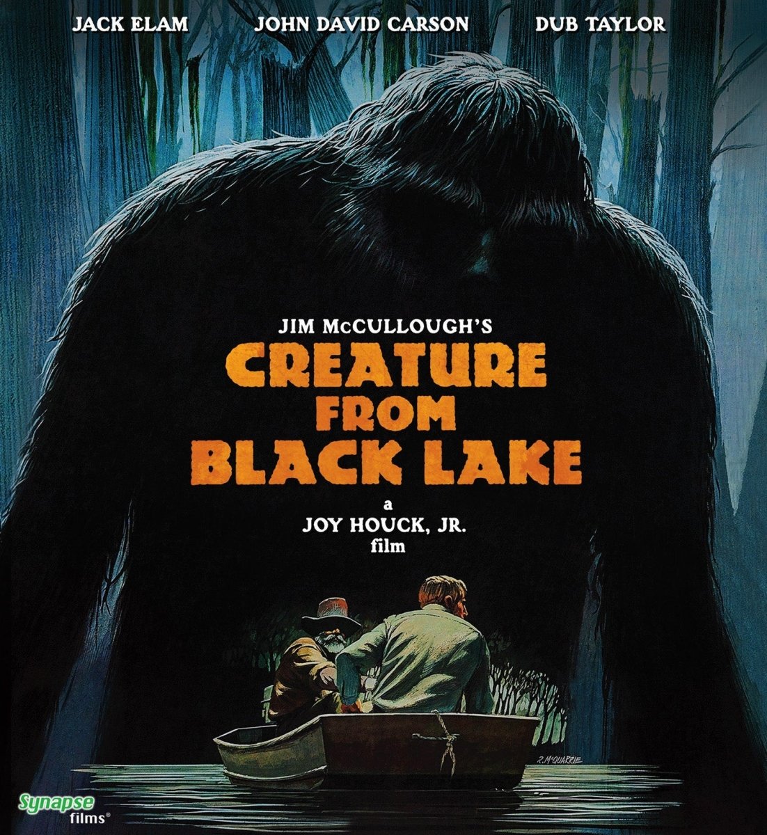 Creature From Black Lake w/SLIP USED