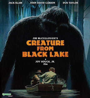 Creature From Black Lake w/SLIP USED