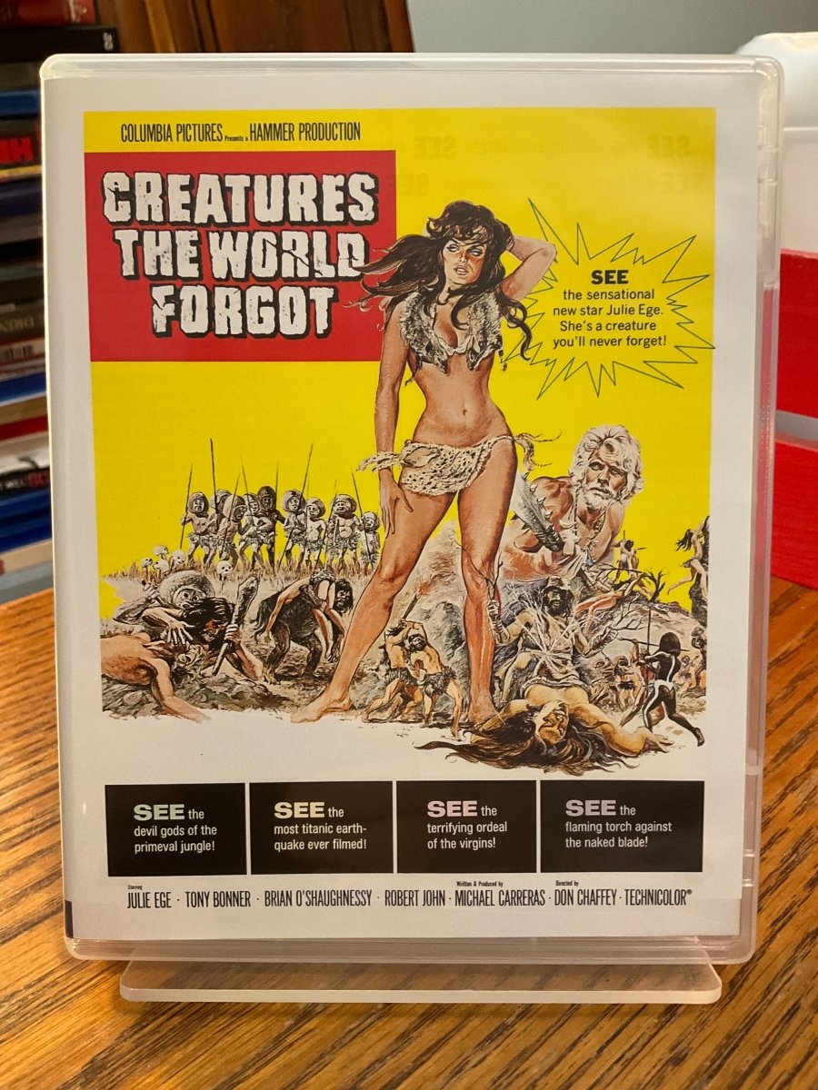 Creatures the World Forgot (Limited Edition, Region B) USED