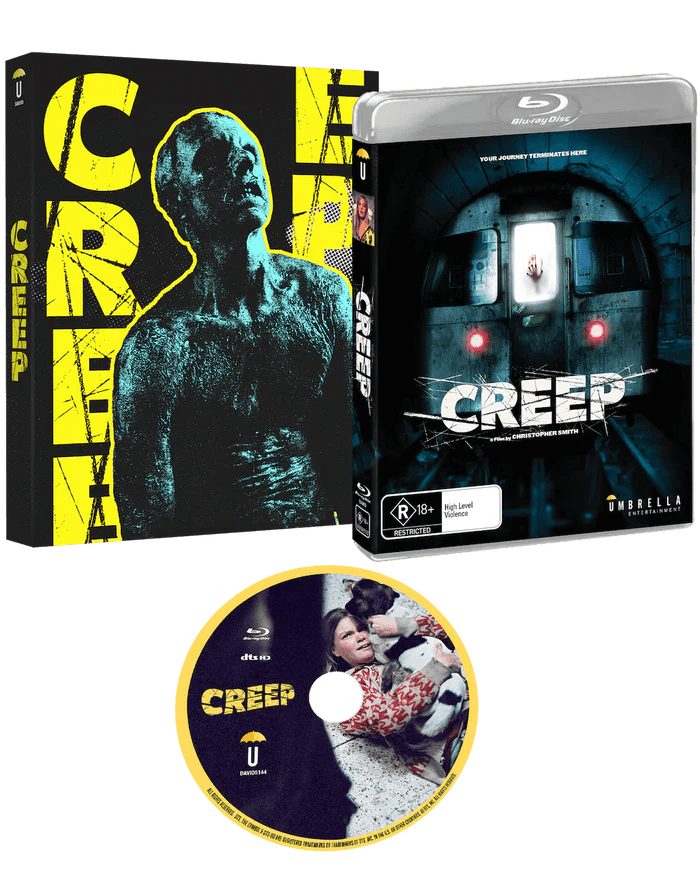 Creep (2004) (Region Free) w/SLIP - New Blu - Ray