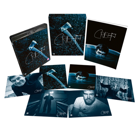 Creep (2014) (Limited Edition, Region Free) DAMAGED *See Note*