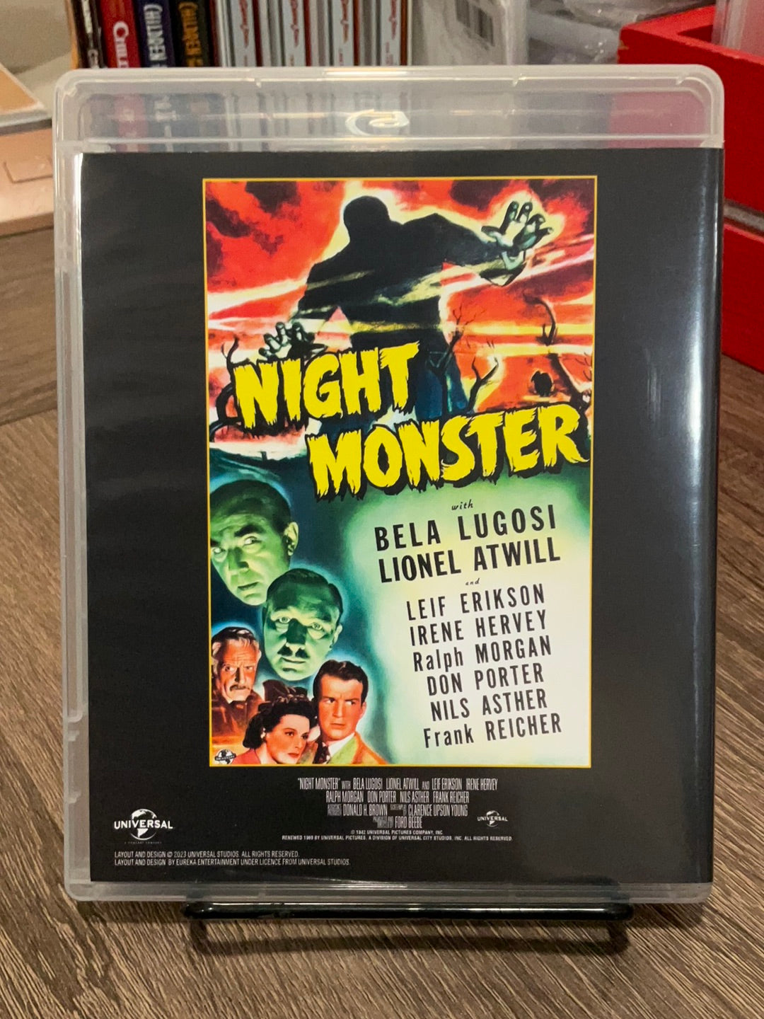 CREEPING HORROR (REGION B) W/SLIP USED