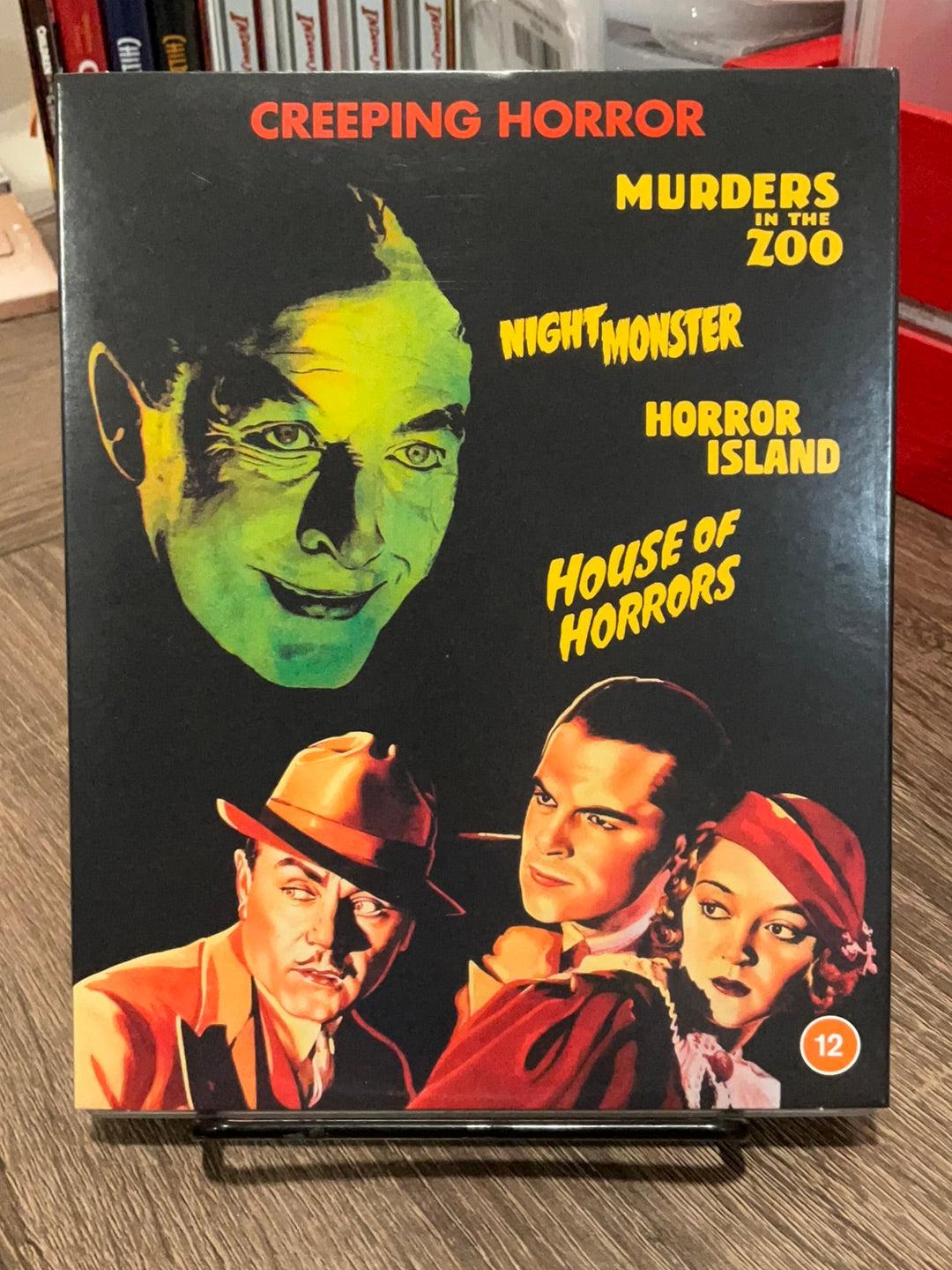 CREEPING HORROR (REGION B) W/SLIP USED