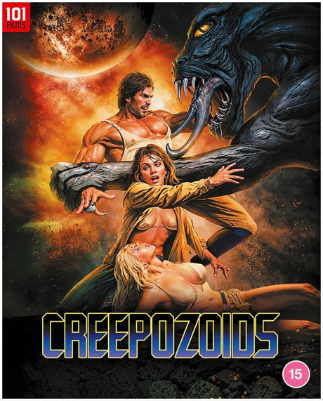 Creepozoids (Region B) - New Blu - Ray